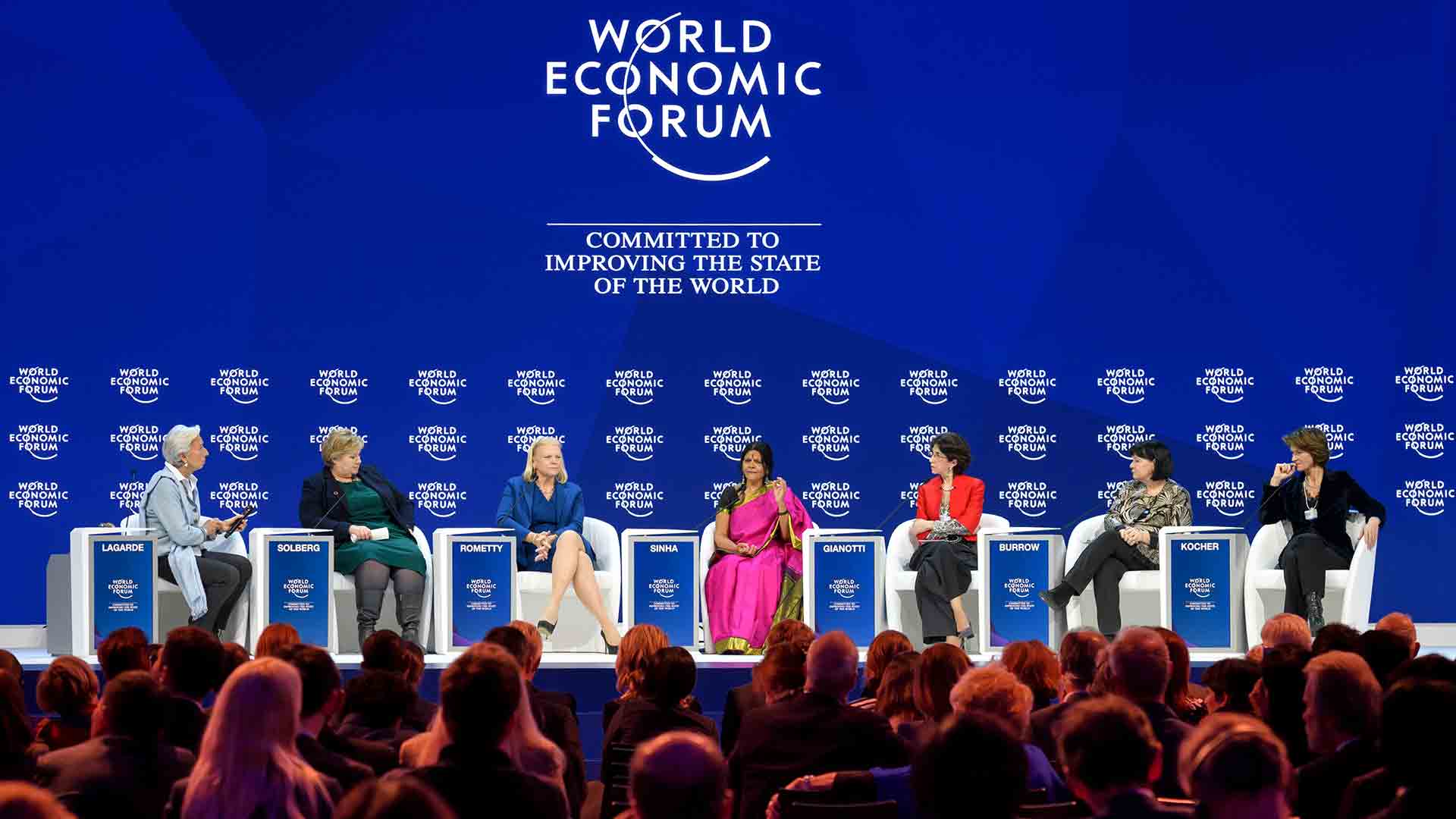 El Foro de Davos 2018, en directo