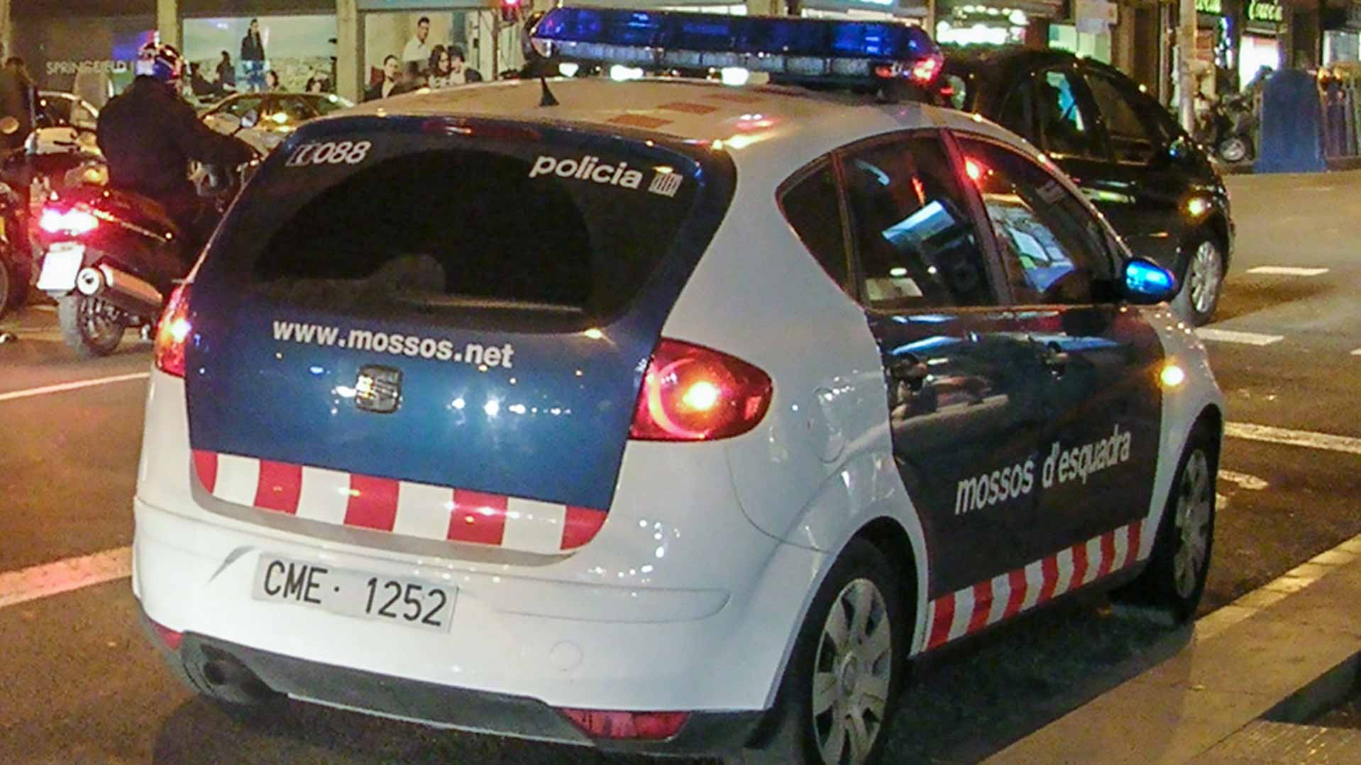 Los Mossos investigan la violación y la paliza que sufrió una mujer en Barcelona