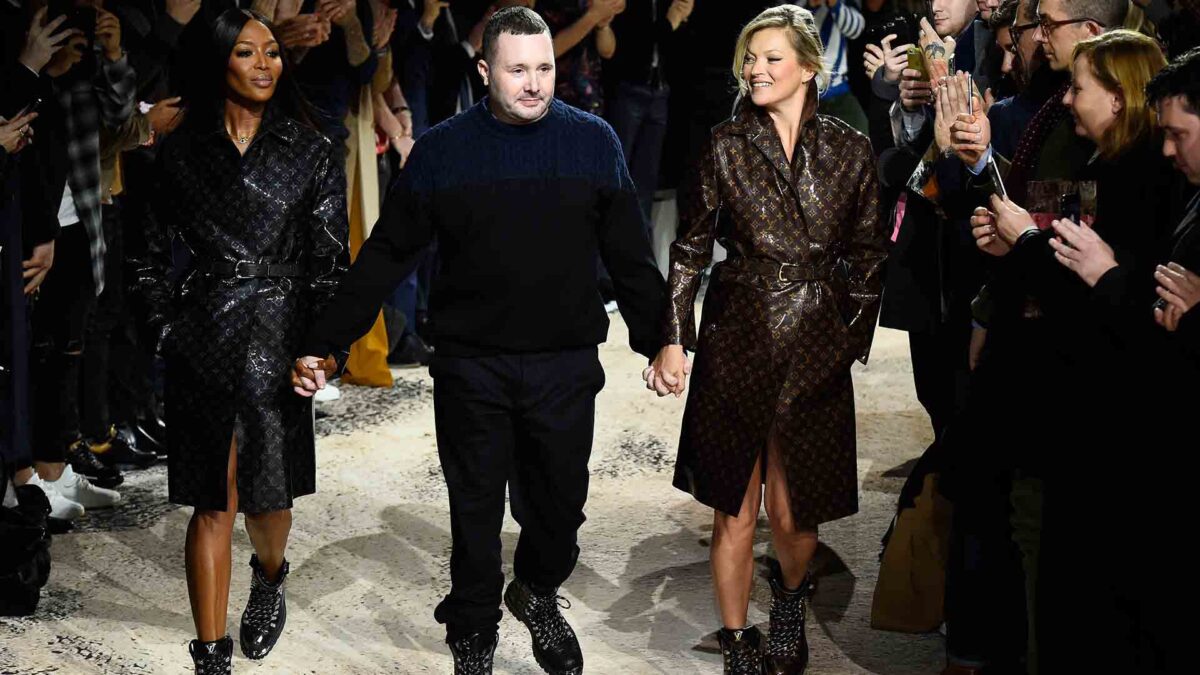 Louis Vuitton convierte Naomi Cambell y Kate Moss en las reinas de su pasarela más deportiva