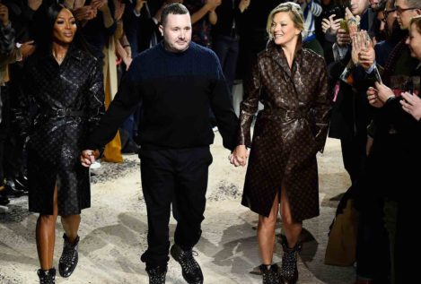 Louis Vuitton convierte Naomi Cambell y Kate Moss en las reinas de su pasarela más deportiva