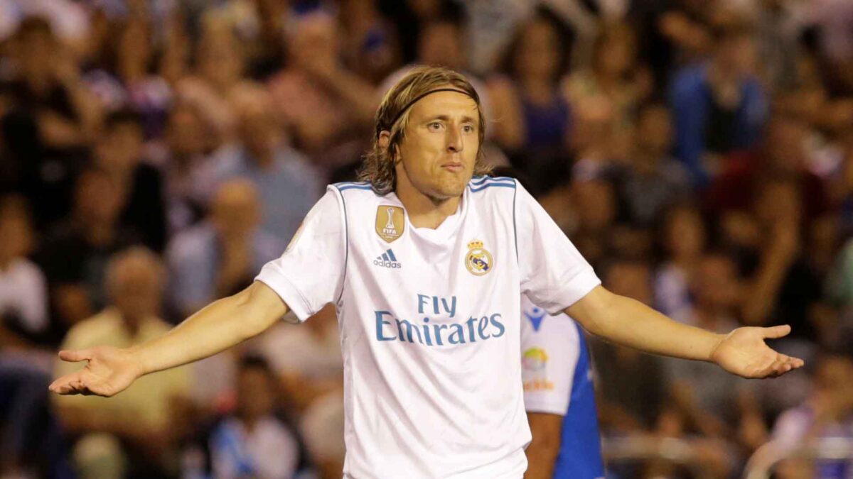 Luka Modric paga un millón de euros a Hacienda para evitar la cárcel