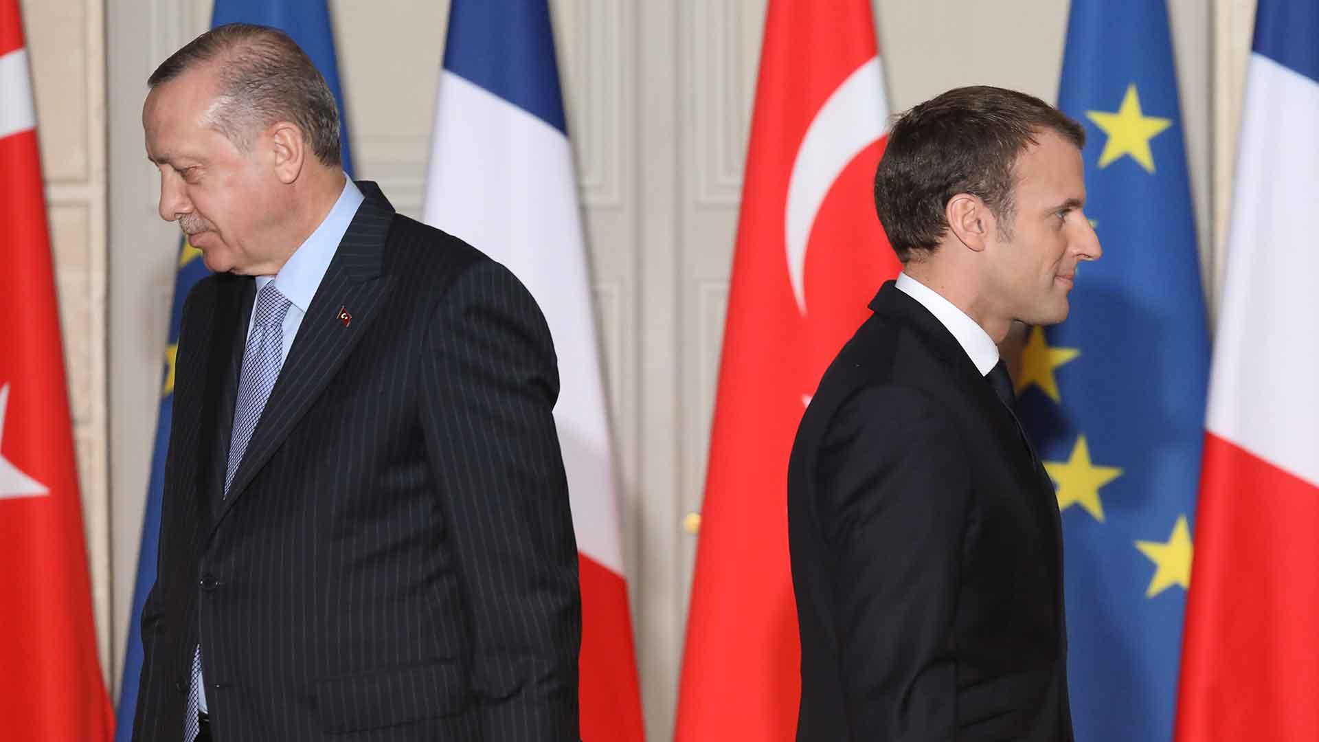 Macron descarta la integración de Turquía en la UE y propone más cooperación