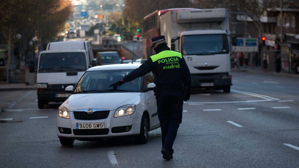 Madrid estudia limitar la circulación a los vehículos más contaminantes