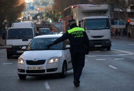 Madrid estudia limitar la circulación a los vehículos más contaminantes