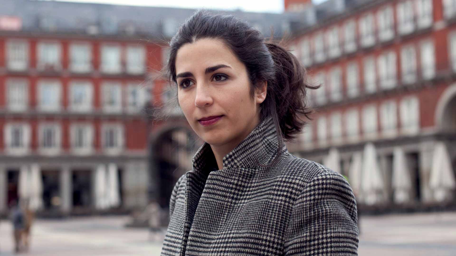 María Cabrera: "En nuestra sociedad están los que luchan y los que miran"