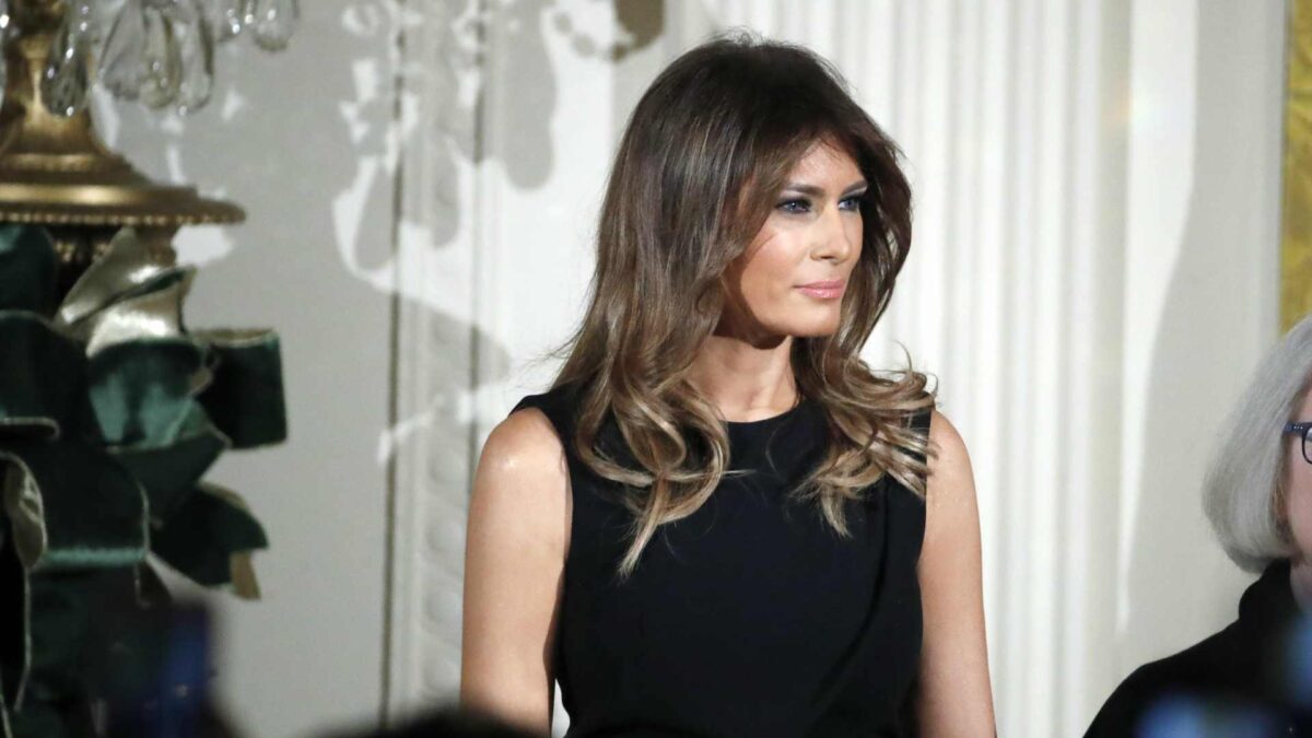 Melania Trump, primera dama a la fuerza