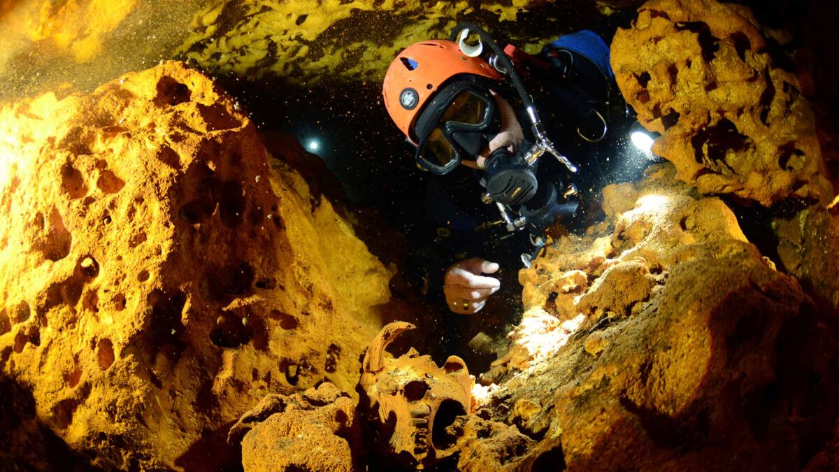 Descubren en México el sistema de cuevas subacuáticas más largo del mundo