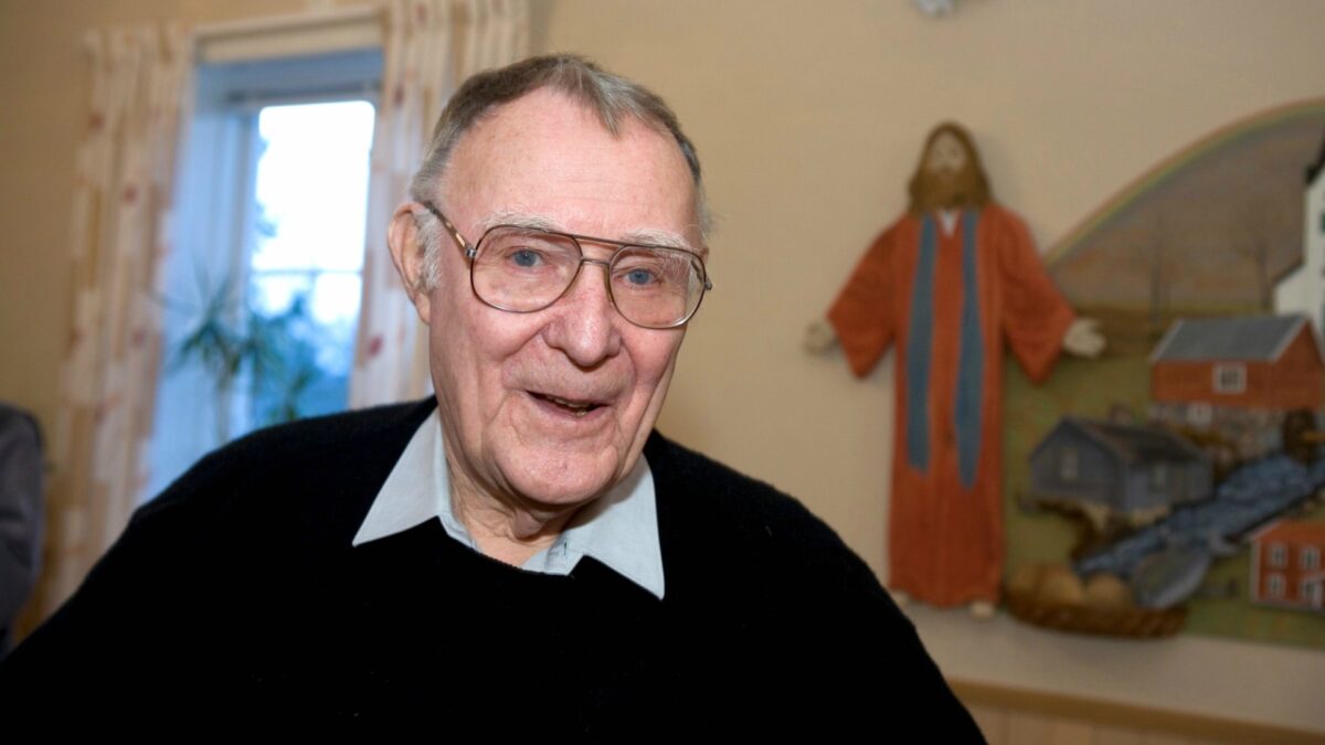 Muere a los 91 años el fundador de Ikea, Ingvar Kamprad