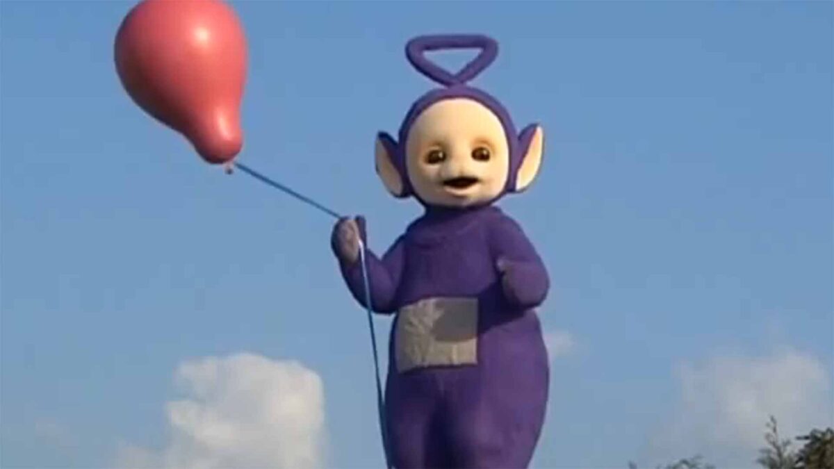 Muere el actor que hacía del Teletubby Tinky Winky