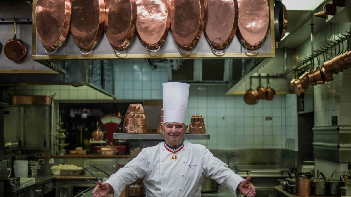 Muere el chef Paul Bocuse, el «papa» de la gastronomía francesa