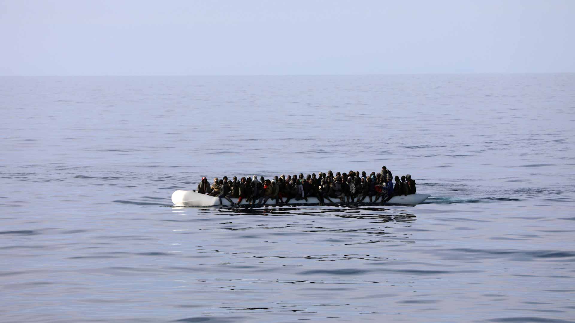 Muere un bebé durante un rescate de emigrantes en el Mediterráneo
