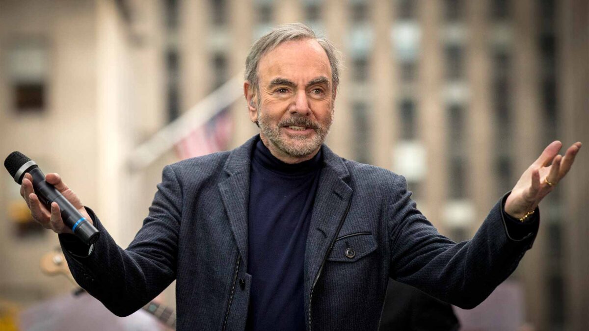 Neil Diamond revela que padece Parkinson y anuncia su retirada de los escenarios