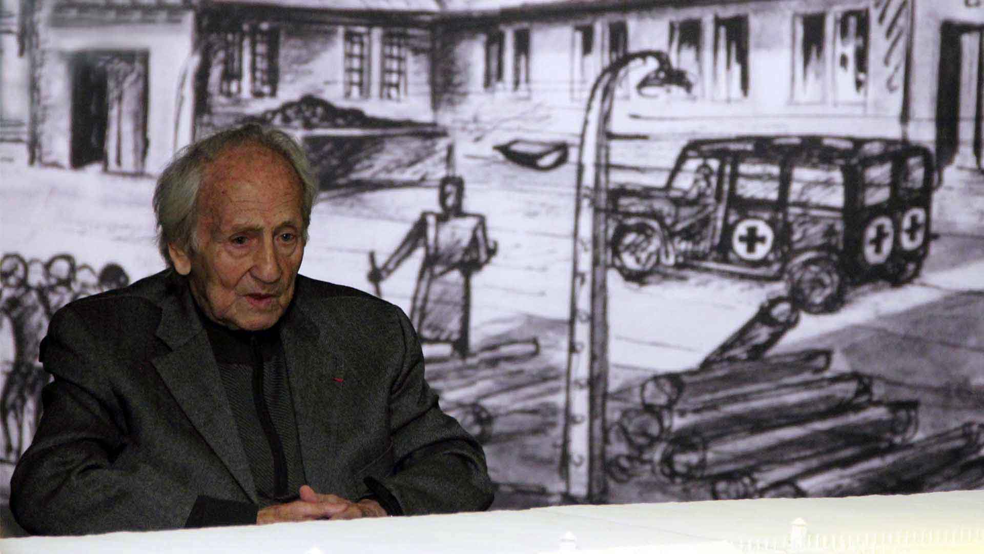 Noah Klieger: "No hay un solo día que pase que no recuerde lo que viví en Auschwitz"