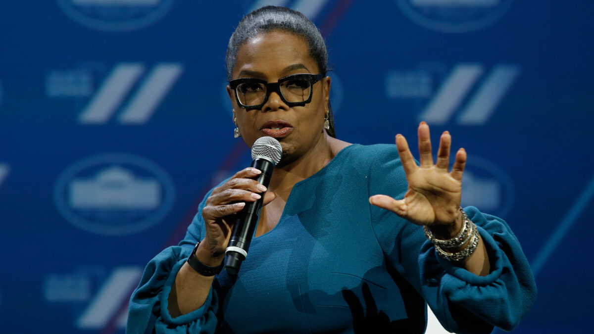 Oprah Winfrey pone fin a las especulaciones sobre su candidatura a la presidencia de Estados Unidos