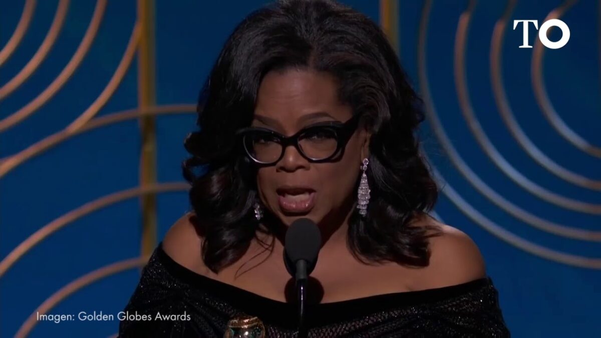 Vídeo | ¿Oprah Winfrey para presidenta?