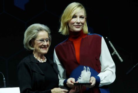 ¿Por qué Davos 2018 ha premiado a Cate Blanchett?