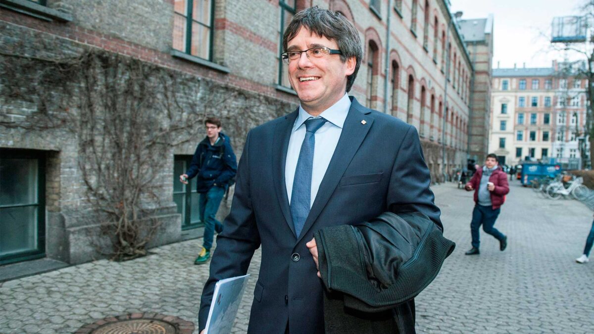 Puigdemont admite que el procés «ha sido derrotado»