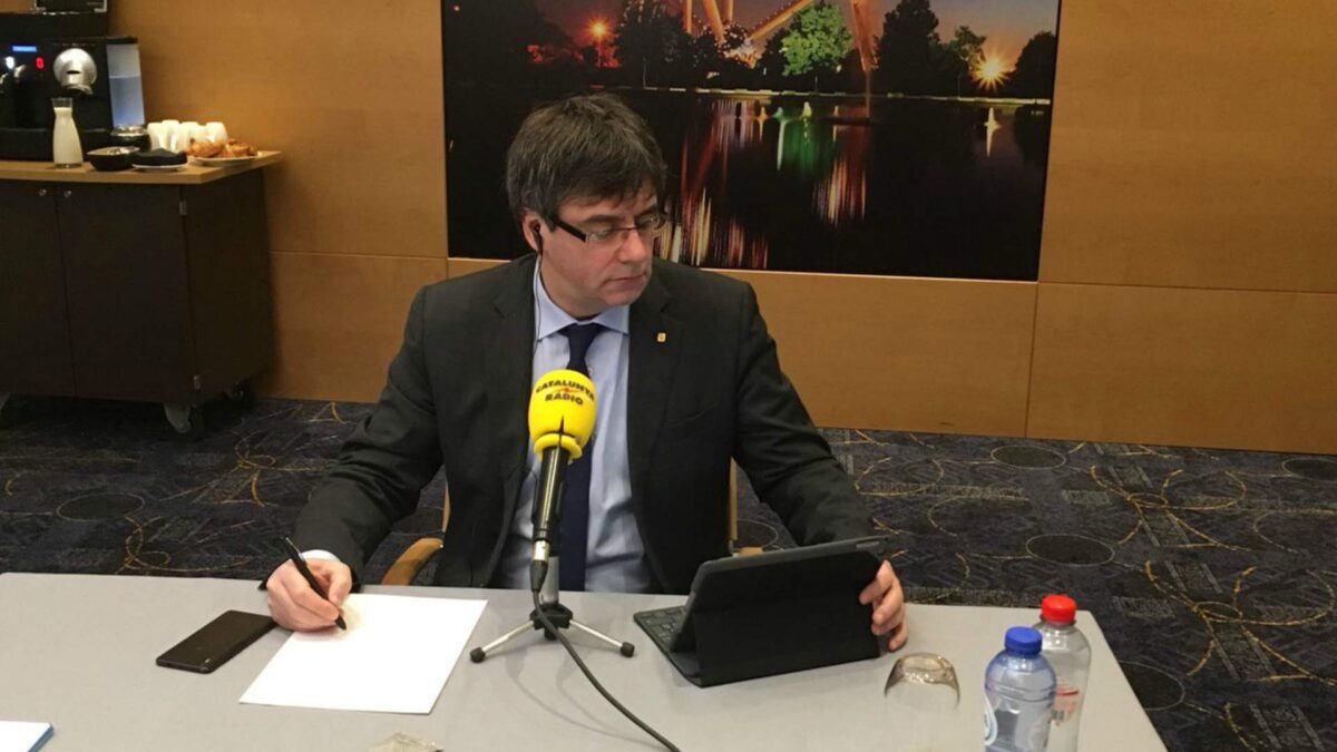 Puigdemont mantiene que es «perfectamente elegible» como presidente de la Generalitat