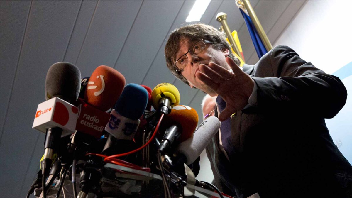 Puigdemont pide amparo a Torrent para su investidura y evitar la acción de la justicia