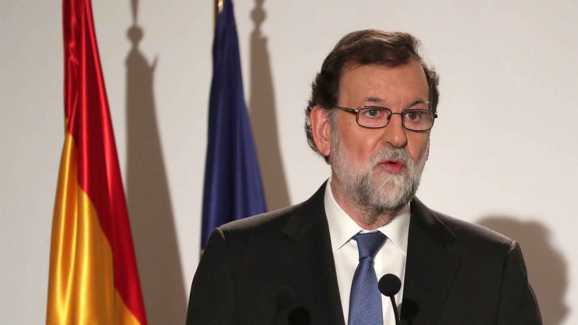 Rajoy pide al PP «dar la batalla» para frenar a Ciudadanos en las urnas