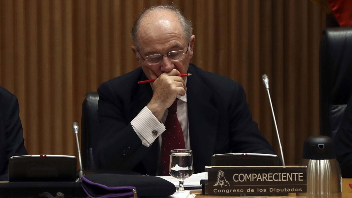 Rato responsabiliza al Gobierno de Zapatero de la crisis económica