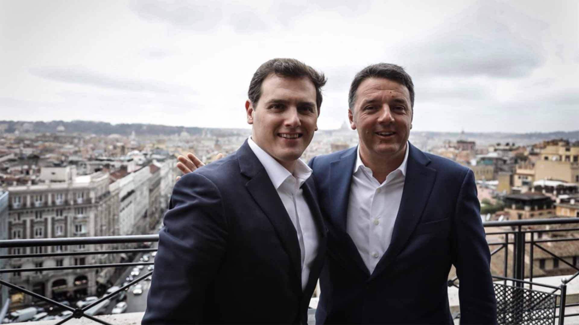 Rivera y Renzi coinciden en la necesidad de impulsar una reforma política en la UE