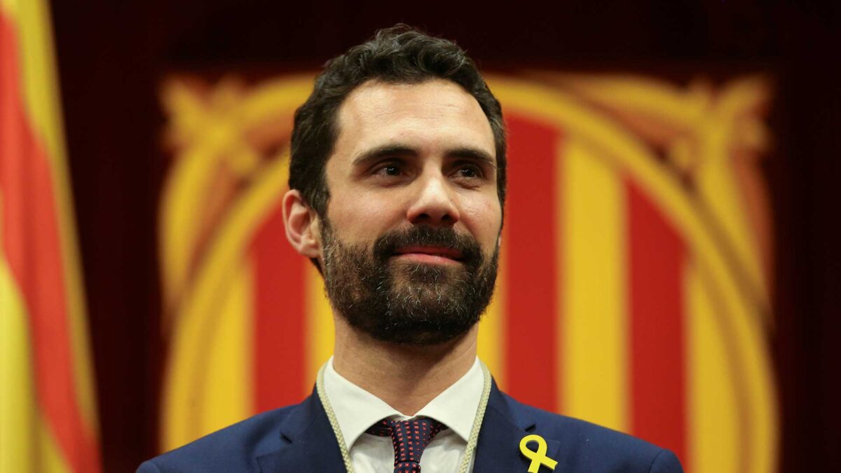 Roger Torrent, de alcalde independentista a presidente del Parlament