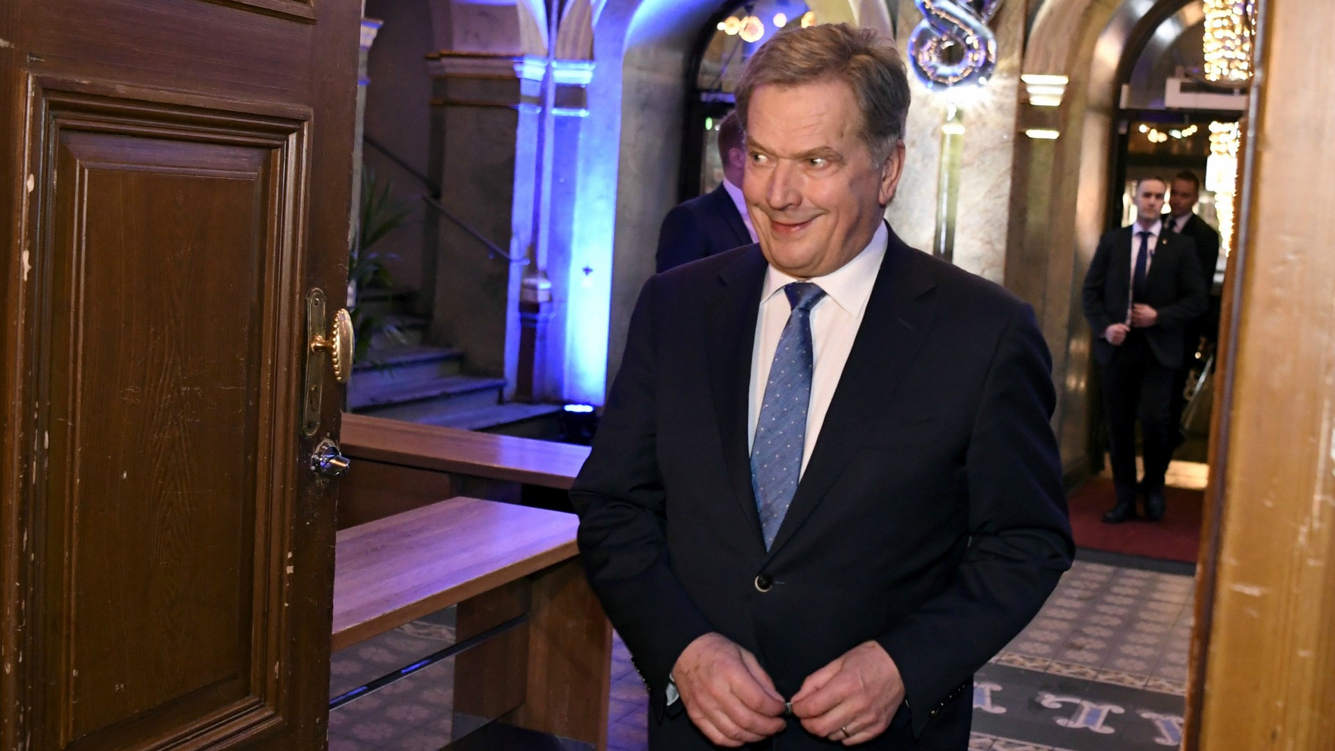 Sauli Niinistö es reelegido como presidente de Finlandia