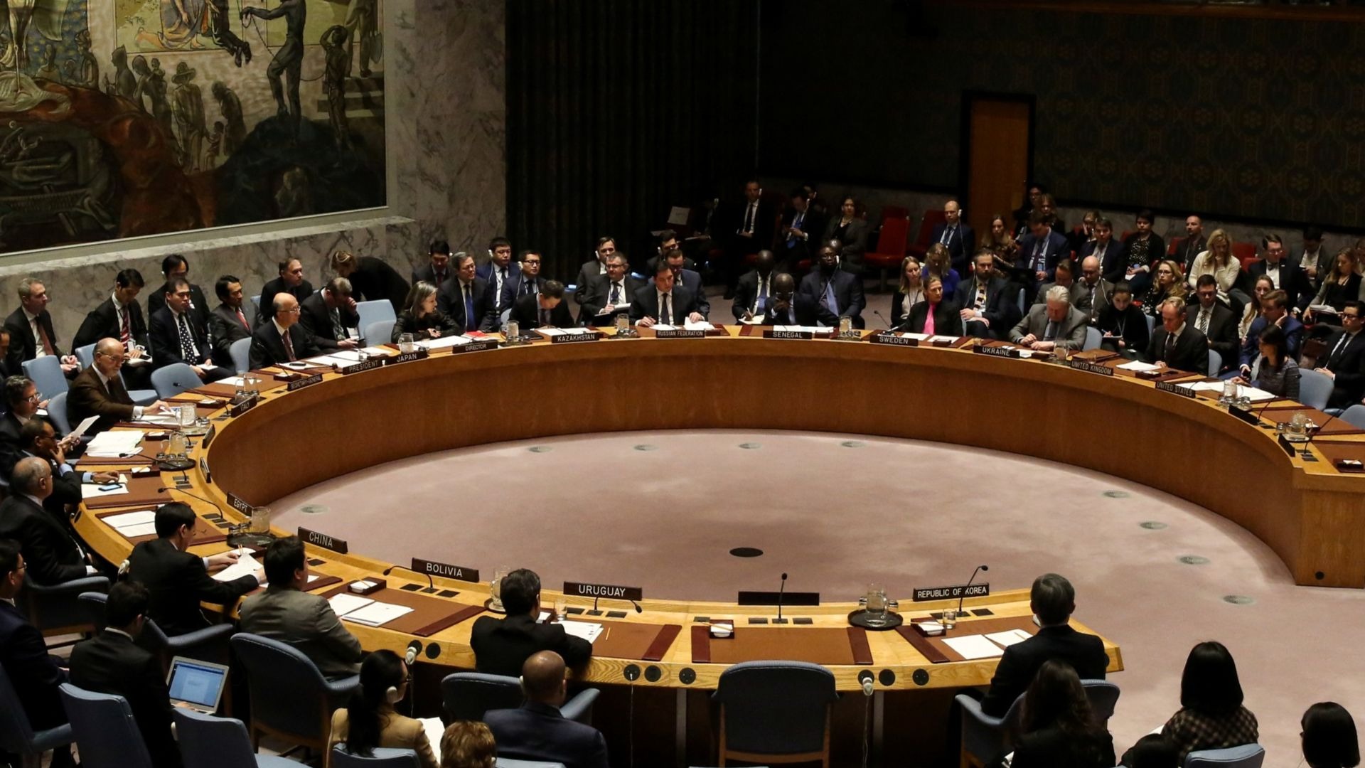 Seis nuevos países se unen al Consejo de Seguridad de la ONU