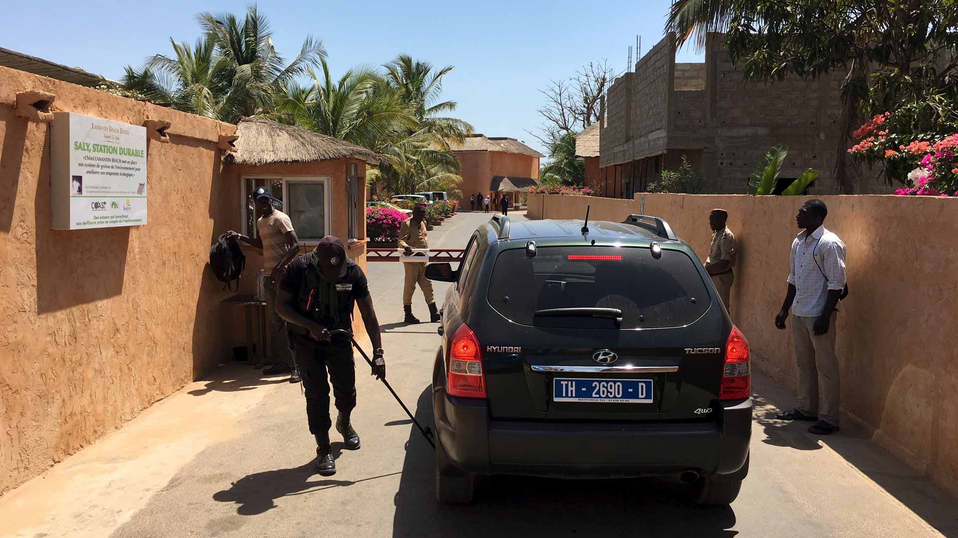 Atacados cuatro turistas españoles en Senegal