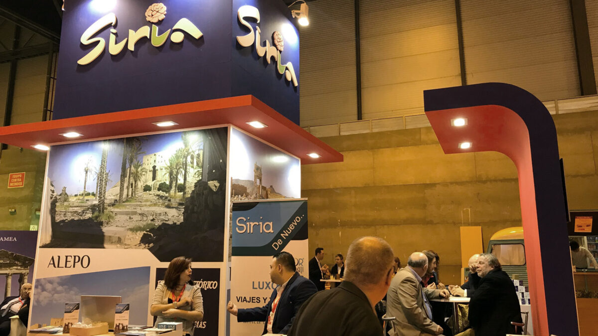 Siria se presenta en Fitur como destino turístico «seguro» en plena guerra