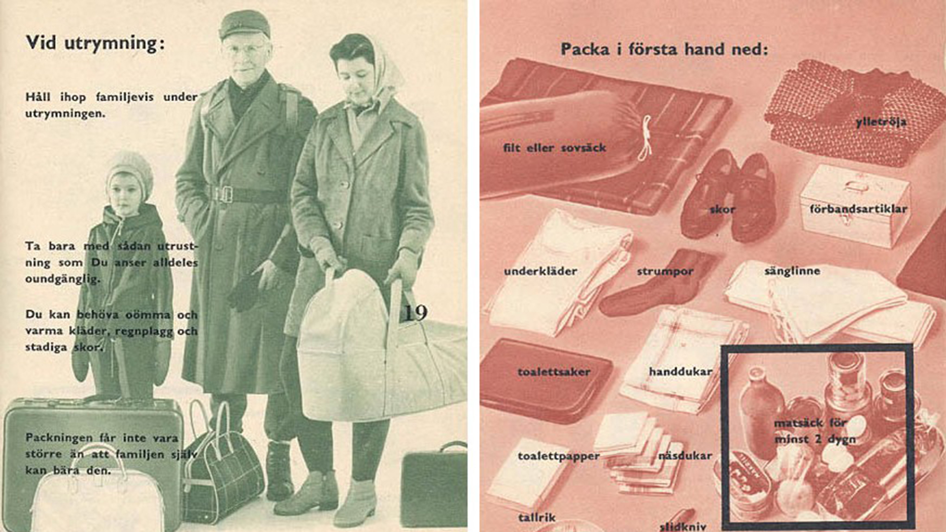 Suecia distribuye un panfleto de emergencia con instrucciones en caso de guerra