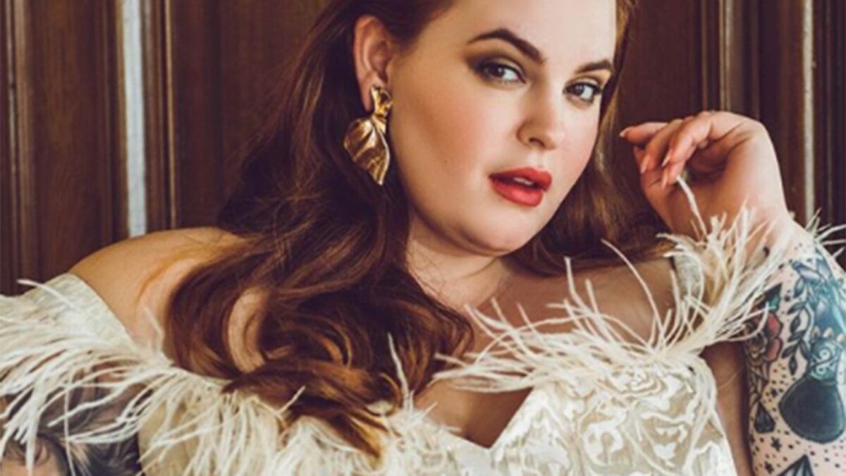 La modelo Tess Holliday lucha este 2018 para que la alta costura venda tallas grandes