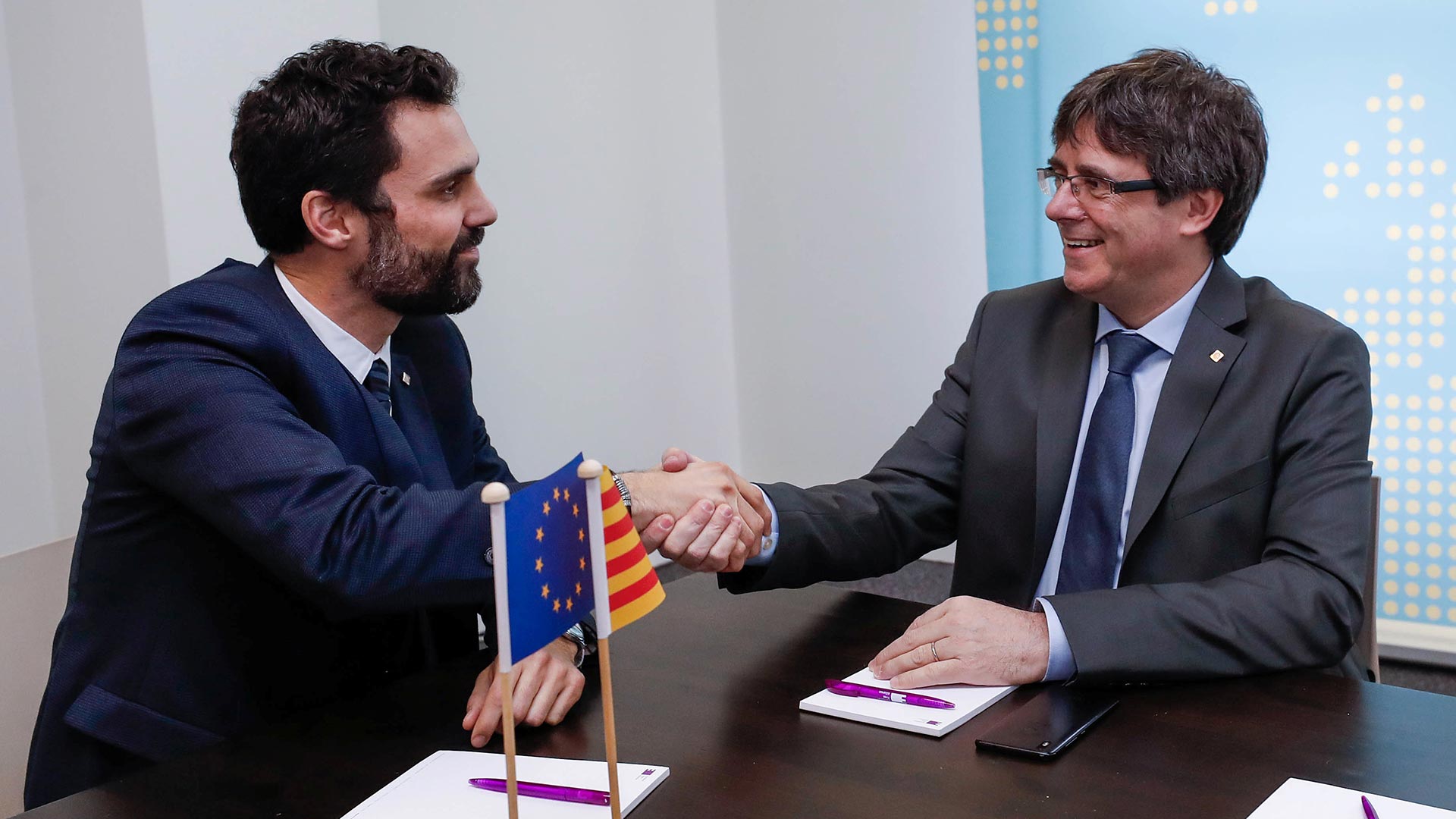Puigdemont urge al Gobierno a permitir su investidura «con normalidad»