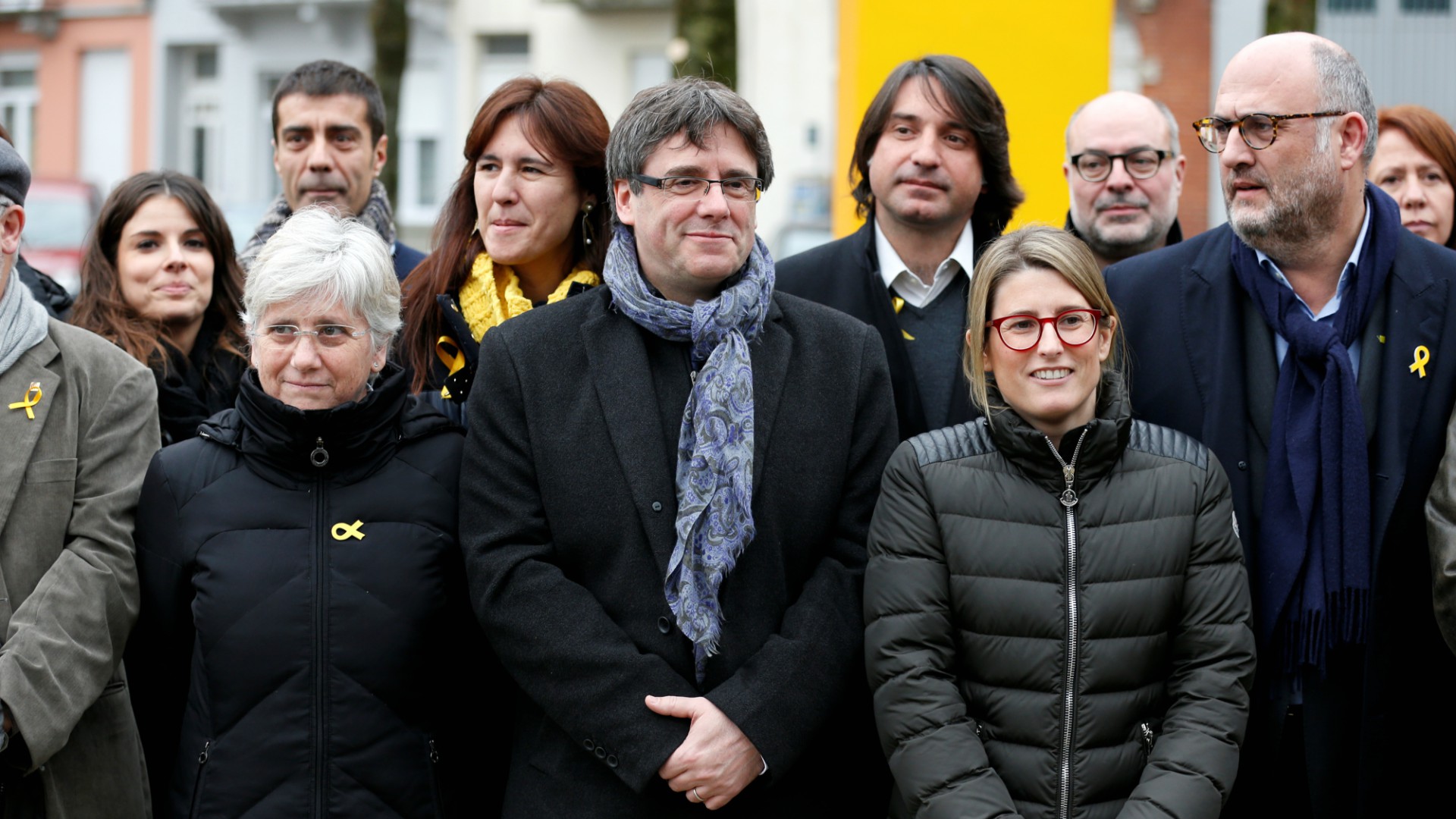 Tres de los cuatro exconsejeros huidos a Bruselas renuncian a su acta de diputados