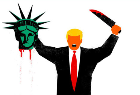 Un año de portadas: Donald Trump, el presidente más ridiculizado de la Historia