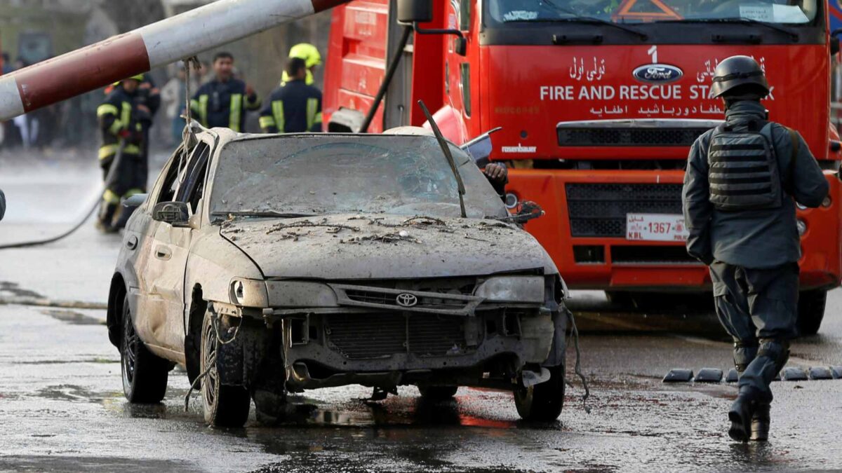 Un atentado talibán en Kabul deja al menos 103 muertos y 235 heridos