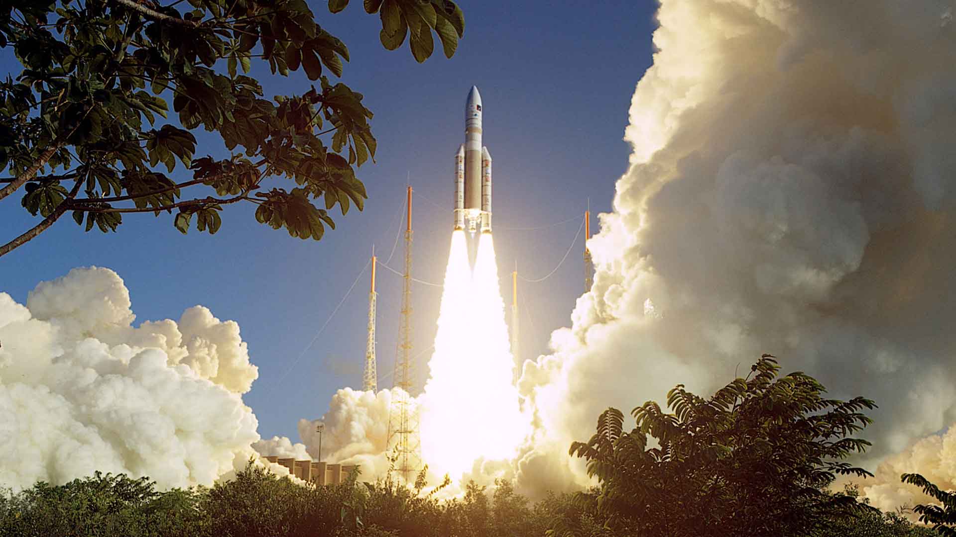 Un cohete Ariane 5 pone dos satélites en una órbita equivocada