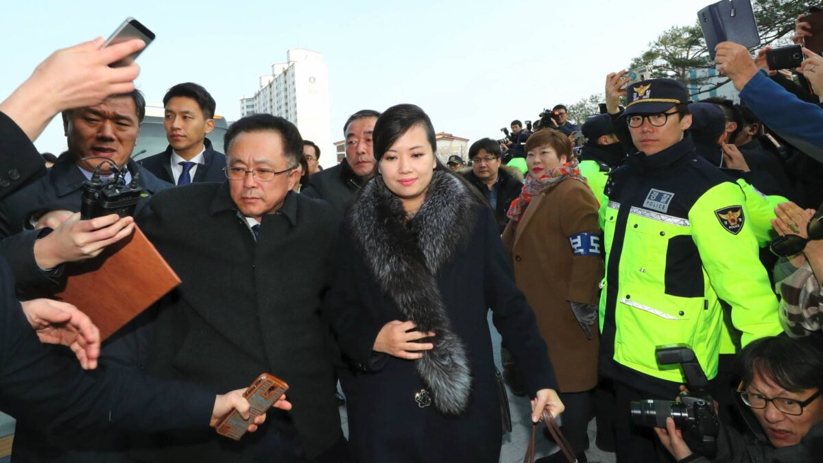 Una delegación norcoreana visita Seúl por primera vez en cuatro años para las Olimpiadas