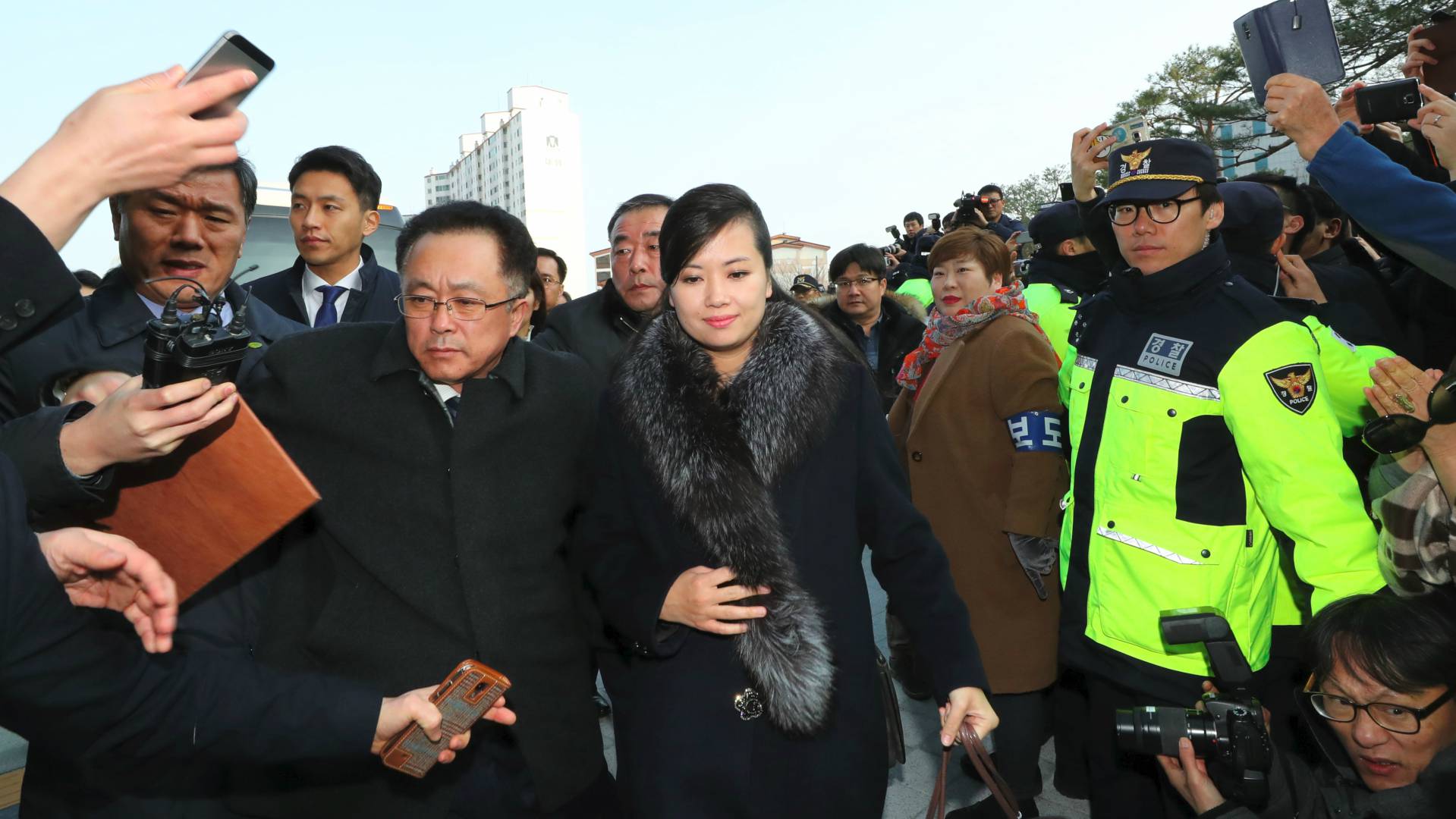 Una delegación norcoreana visita Seúl por primera vez en cuatro años para las Olimpiadas