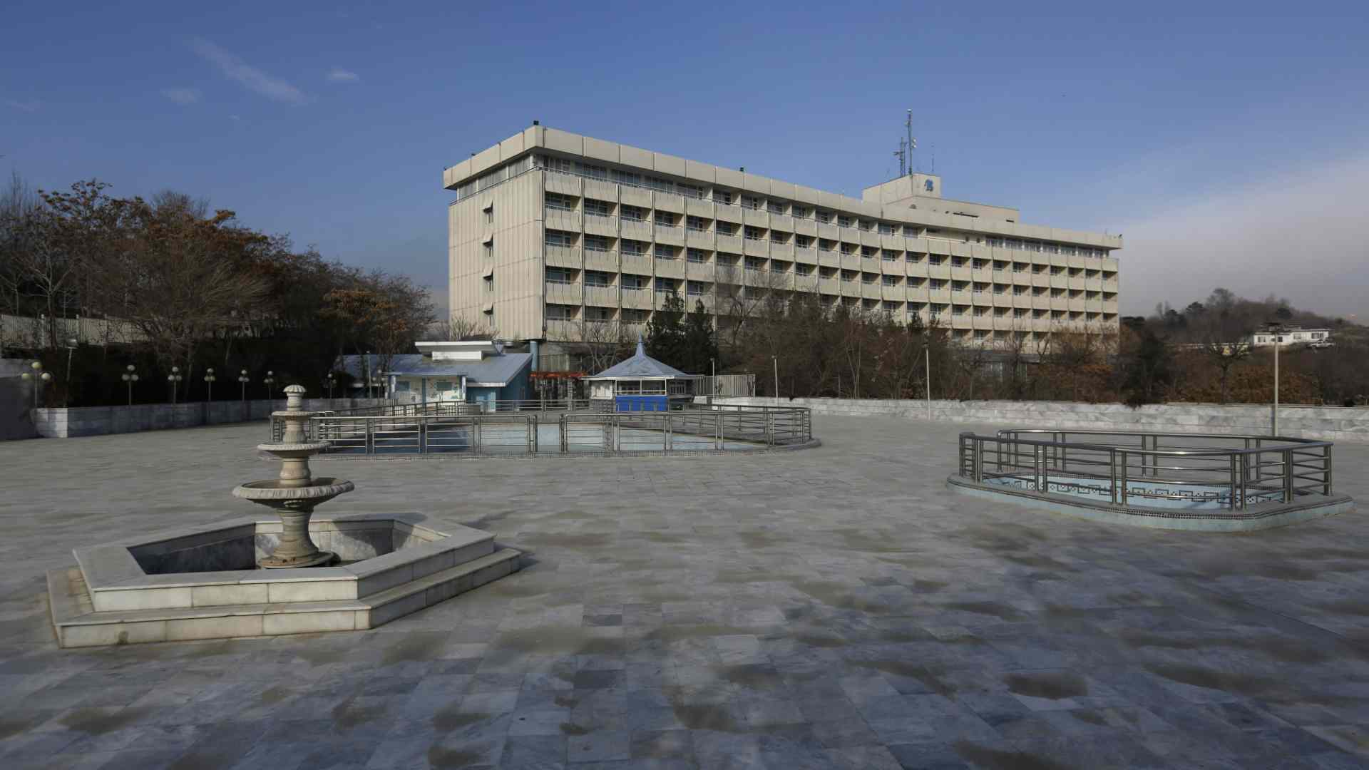 Unos hombres armados atacan el hotel Intercontinental en Kabul