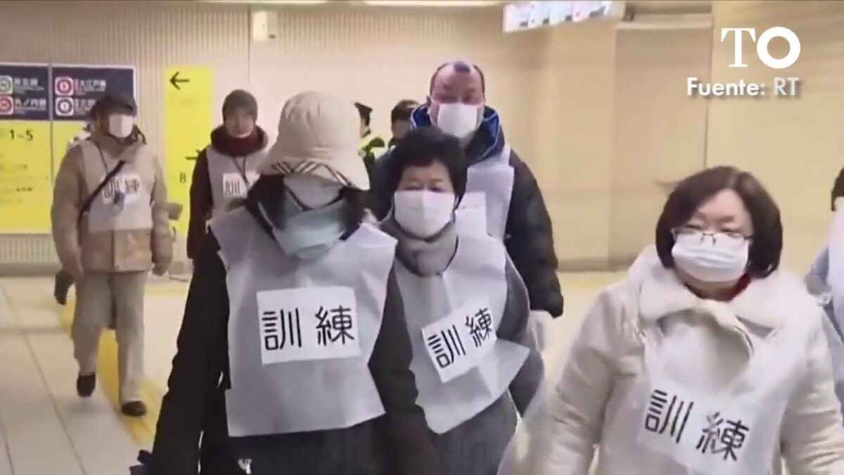 Vídeo | Japón se prepara para protegerse de los misiles de Corea del Norte