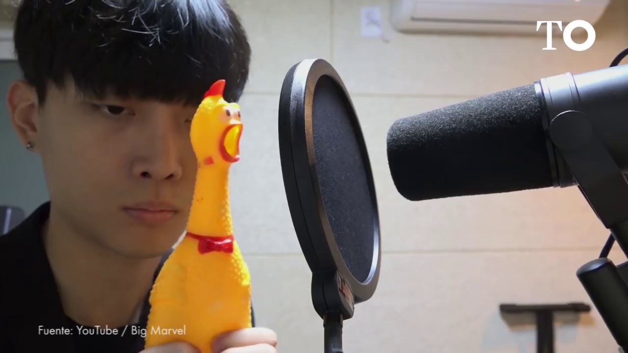 Vídeo | La fiebre del pollo de goma que canta temazos en YouTube