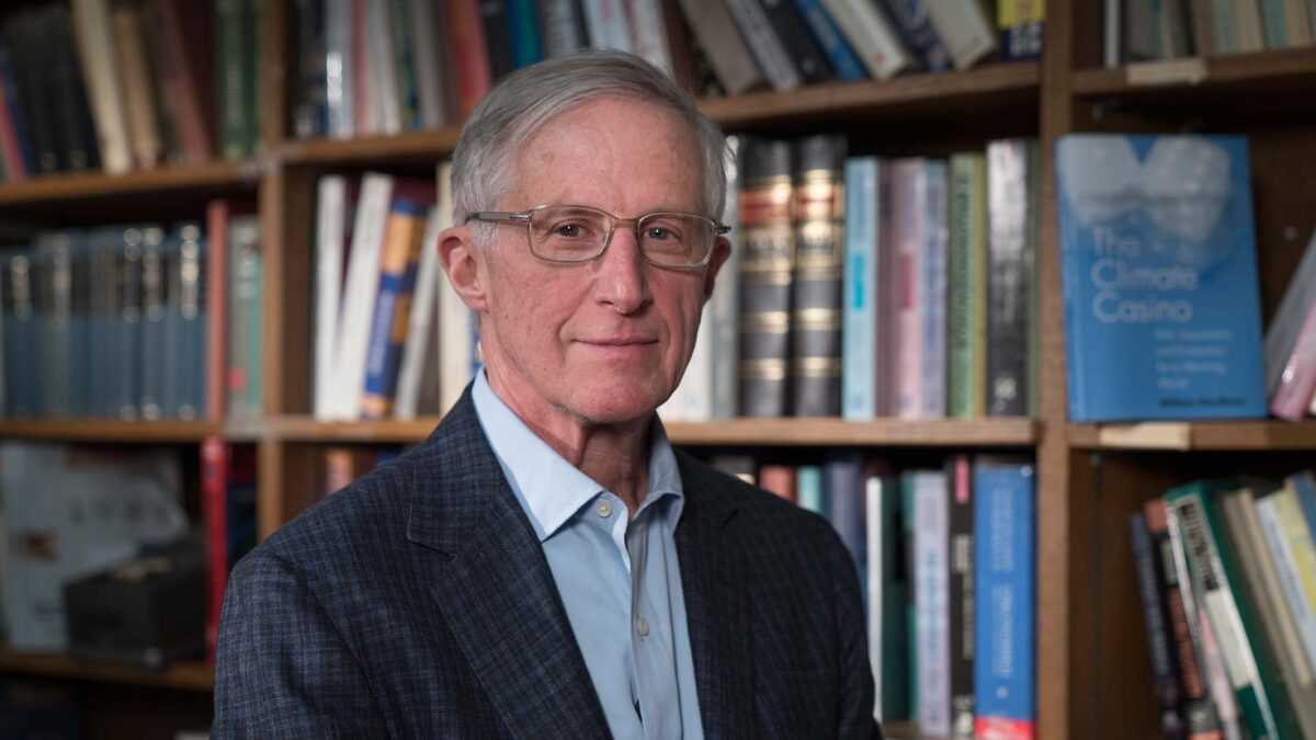 William Nordhaus, premio Fronteras del Conocimiento de BBVA de cambio climático