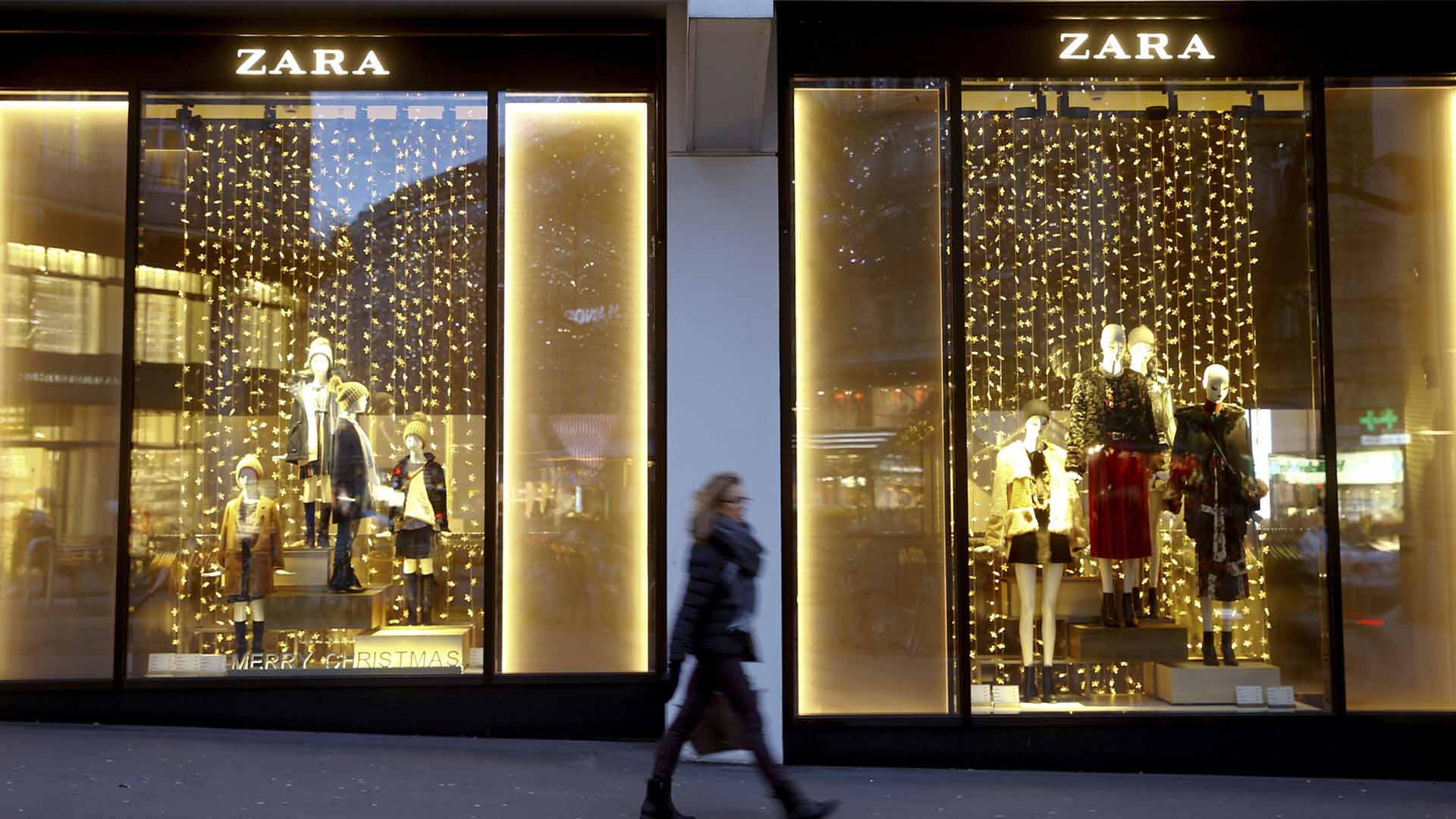 Zara, Movistar y Banco Santander, las mejores marcas españolas de 2017