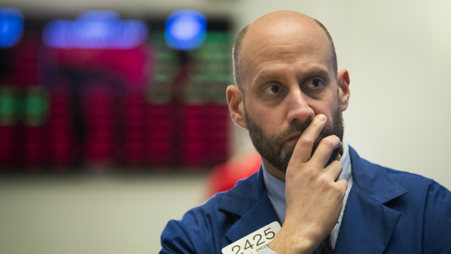El Dow Jones cae un 4,6% en una caótica sesión de Wall Street
