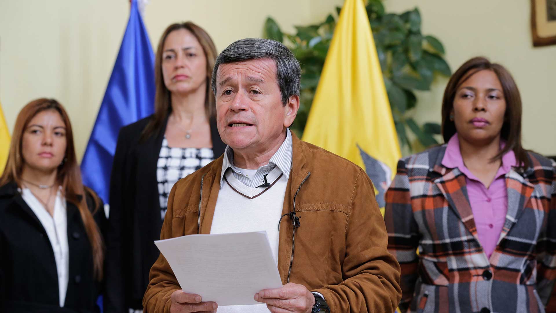 El ELN anuncia el cese de operaciones militares durante las elecciones legislativas en Colombia