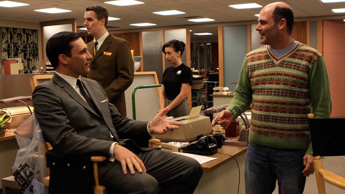 Absolutamente Heather: Matthew Weiner después de Mad Men