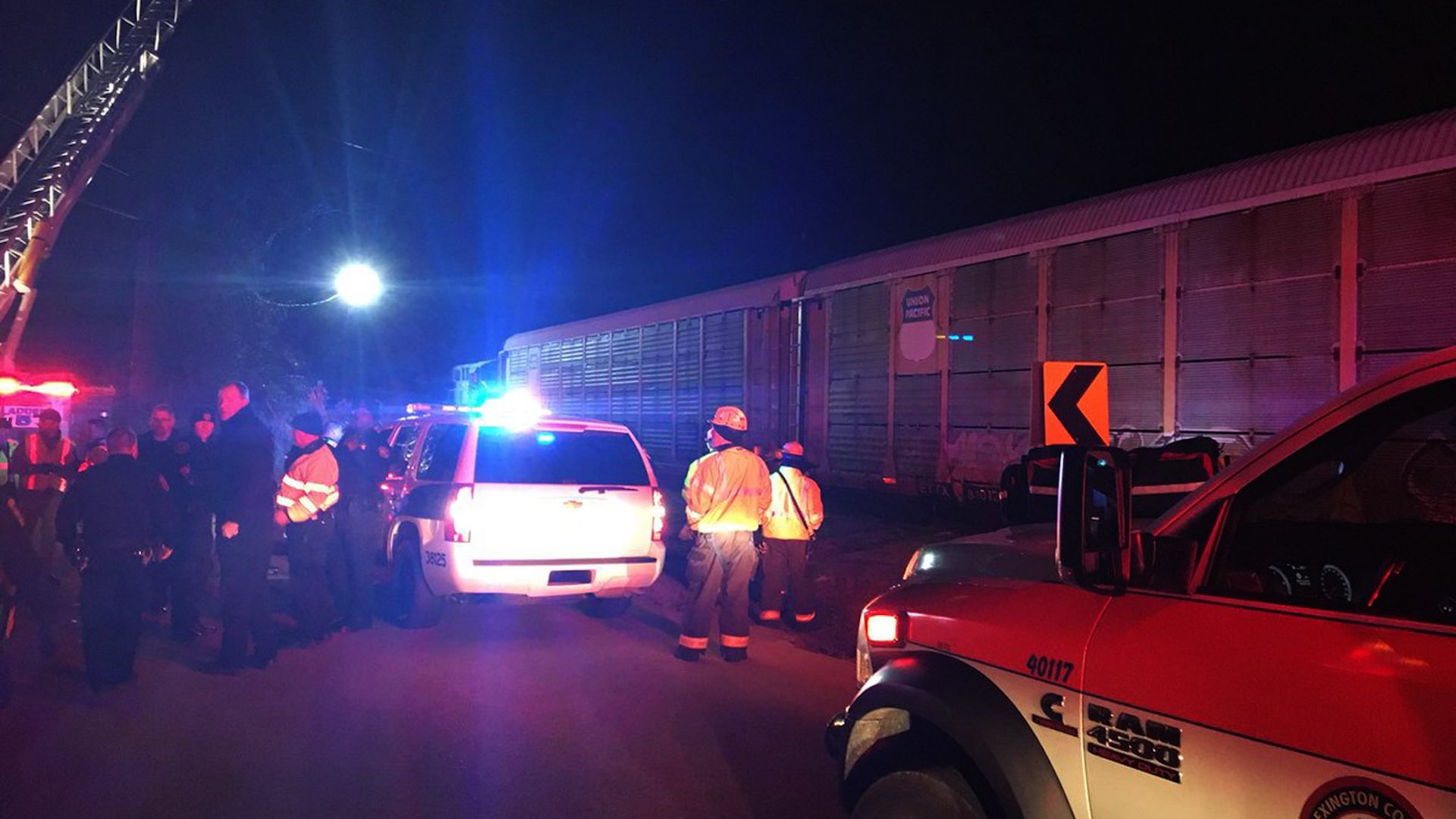 Al menos dos muertos y 70 heridos en un choque de trenes en Carolina del Sur