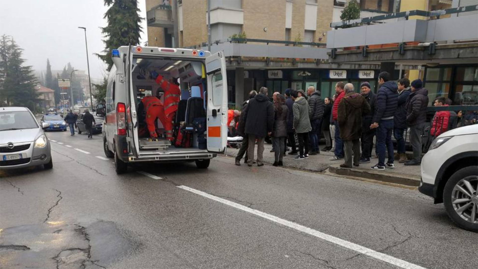 Detenido un miembro de la Liga Norte tras un ataque racista con al menos seis heridos en Macerata